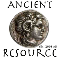 Ancient Resource coins artifacts